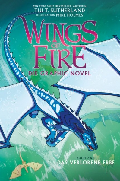 Wings of Fire Graphic Novel 2 - Das verlorene Erbe